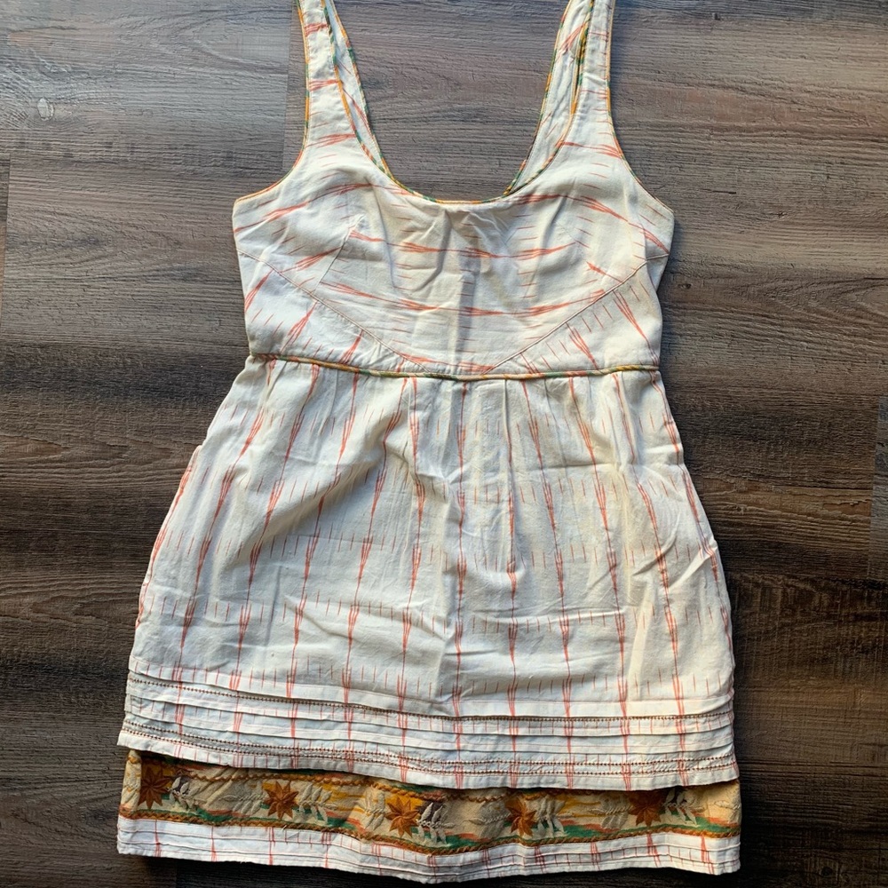 Embroider detailed dress